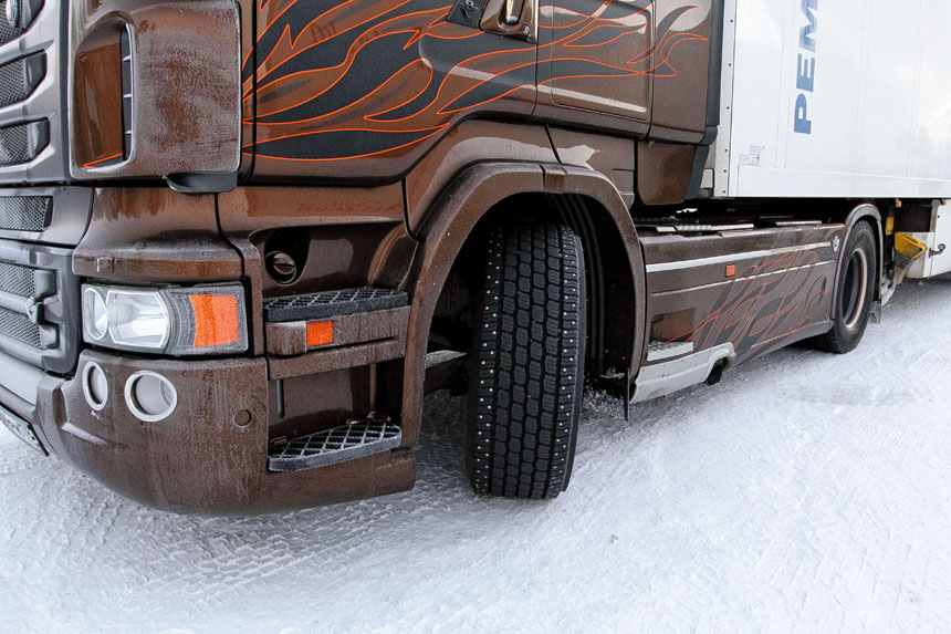 шипованная грузовая резина